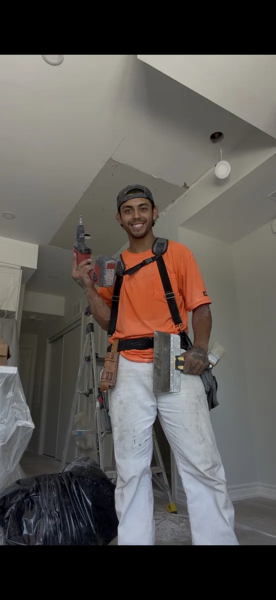 Drywall installation and finishing