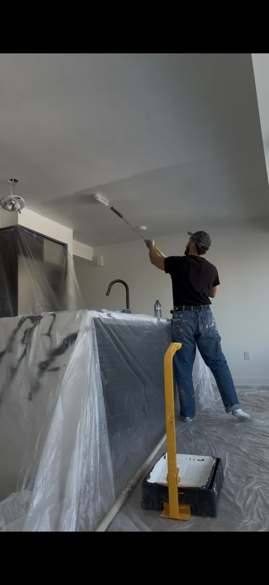 Interior painting and protection