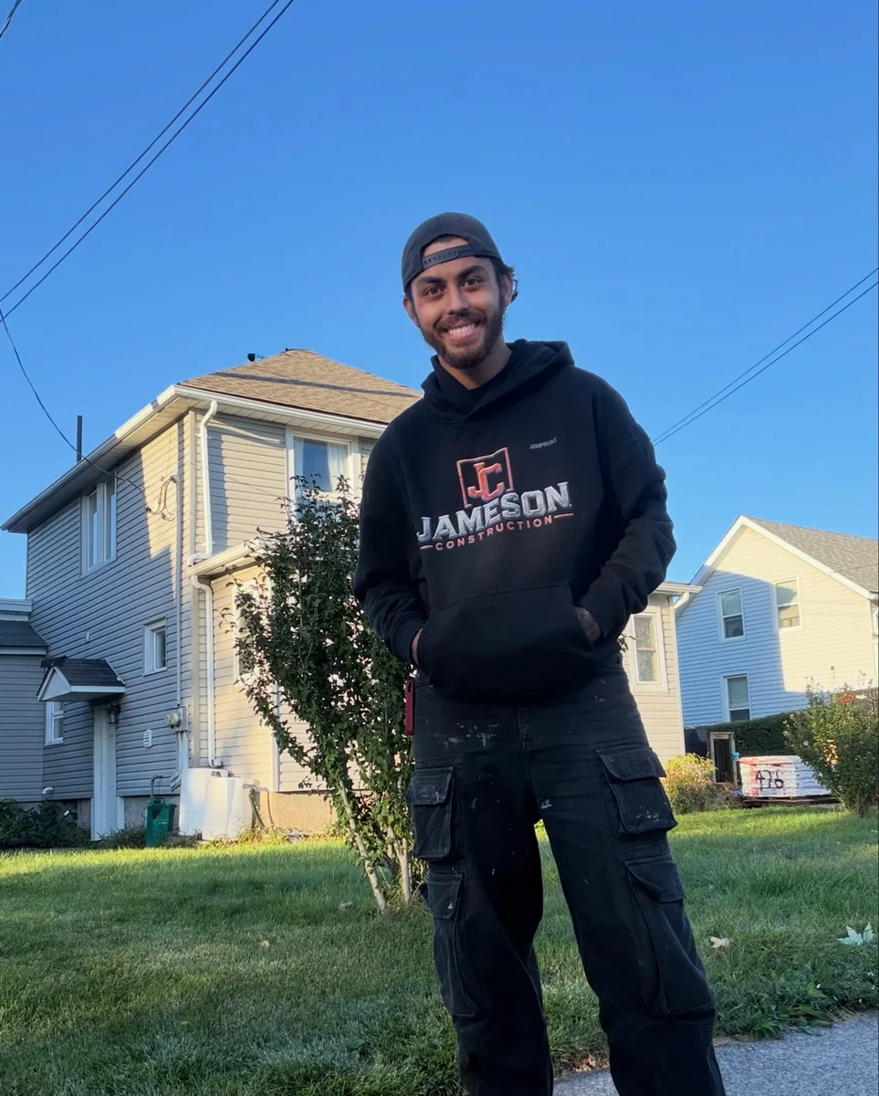 Tristan Jameson, founder of Jameson Construction Group Inc.